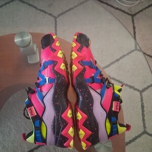 Fila Multicolor Sneakers - Pink, Yellow, Blue